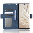 Flip case for Honor 70 5G, Card Slot, dark blue