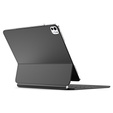 Keyboard case for Apple iPad Pro 13" 7th gen 2024, Dux Ducis MK Series, black