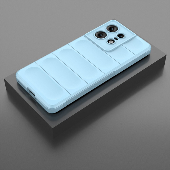 Case for Motorola Edge 50 Pro 5G, Gaming Shockproof, blue