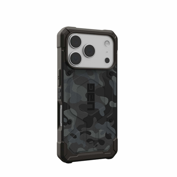Urban Armor Gear case for iPhone 17 Pro Max, Pathfinder MagSafe, Midnight Camo