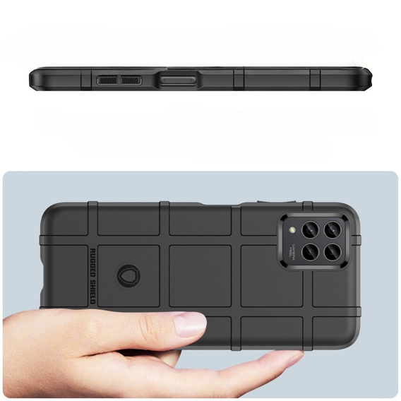 Case for T Phone Pro 5G, Rugged Shield, black