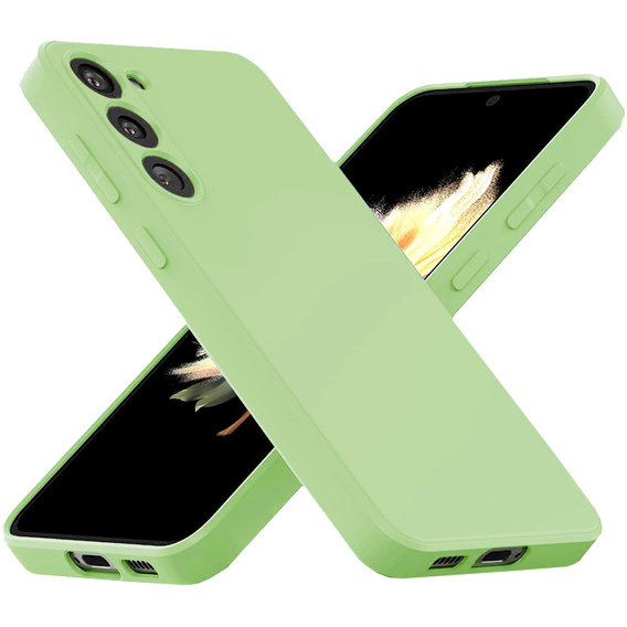 Case for Samsung Galaxy S23 5G, Silicone Lite, green