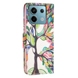 Flip case for Xiaomi Redmi Note 13 Pro 5G, Wallet, Tree of Life