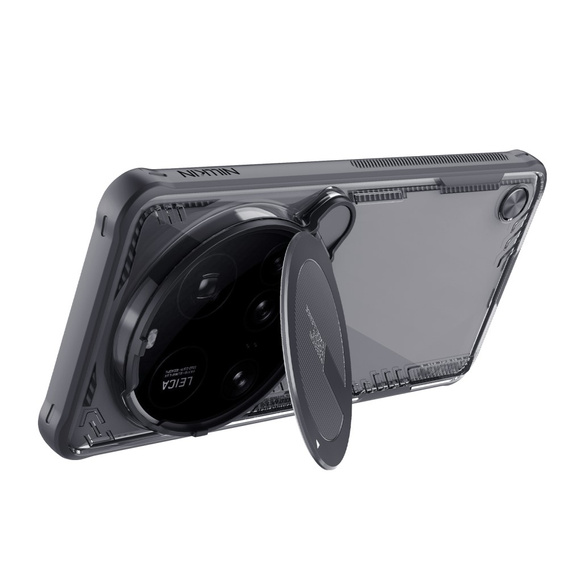 Nillkin Armored Case for Xiaomi 15 Ultra, Icelade Prop, black