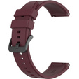 Silicone strap for Huawei Watch GT 2 Pro - Wine Red