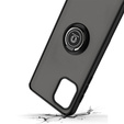 Case for Motorola Edge 20 Lite, Frosted Ring, blue