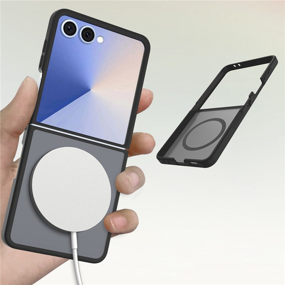 Case with MagSafe - Hybrid Case Matte for Samsung Galaxy Z Flip7