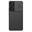 Case for Xiaomi Poco F6, Armored Nillkin, CamShield Pro, black
