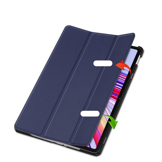 Case for Xiaomi Redmi Pad Pro / Xiaomi Poco Pad, Smartcase, dark blue