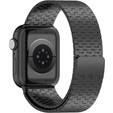 Steel Bracelet for Apple Watch 1/2/3/4/5/6/7/8/SE/ULTRA 42/44/45/49 MM - Black