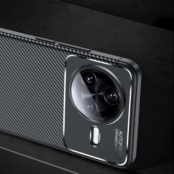 Case for Xiaomi Poco F7 Pro, Carbon, black