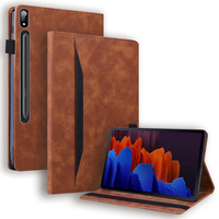 Case for Samsung Galaxy Tab S10 FE+ Plus, Classic, with space for stylus, black