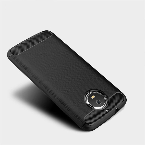 Case for Motorola Moto G5S, Carbon, black
