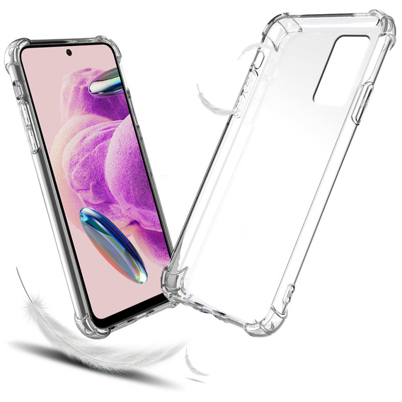 Case for Xiaomi Redmi Note 12S, Dropproof, transparent