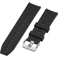 22mm Silicone strap with buckle for Huawei Watch GT / Watch GT2 - White