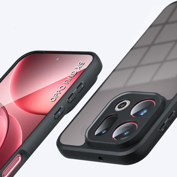 Fusion Hybrid Case for Oppo Find X9