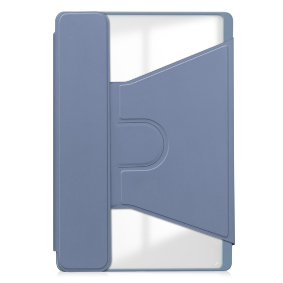 Keyboard case for Lenovo Tab M11 10.95" / Idea Tab 11" / Tab K11 11" (2 gen.), Rotary 360° Leather, purple