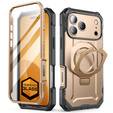 Supcase case for iPhone 17 Pro Max, Unicorn Beetle Grip Pro Mag, Desert Gold