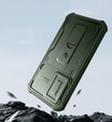 Armored case for Samsung Galaxy A36 5G, Dexnor Full Body (Two Frames), green