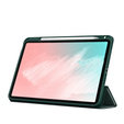 Case for iPad Air 4 2020 / Air 5 2022 10.9", Smartcase with stylus space, green