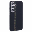 MagSafe's Samsung S25+ Plus Case, Carbon Fiber, black