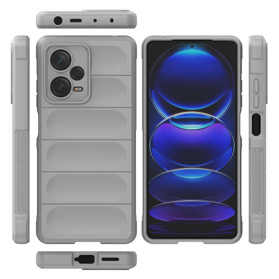 Case for Xiaomi Redmi Note 12 Pro+ 5G, Gaming Shockproof, grey