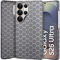 Case for Samsung Galaxy S25 Ultra, Aramid Fiber MagSafe, black