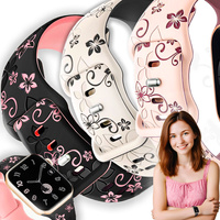 Silicone Strap for Apple Watch 1/2/3/4/5/6/7/8/9/SE/ULTRA/ULTRA 2 42/44/45/49MM