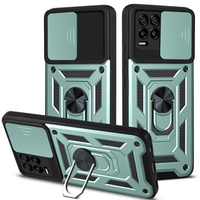 Case for Realme 8 / 8 Pro, CamShield Slide, green