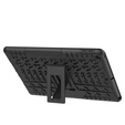 Case for iPad 10.2 2021 / 2020 / 2019, Tire Armor, black