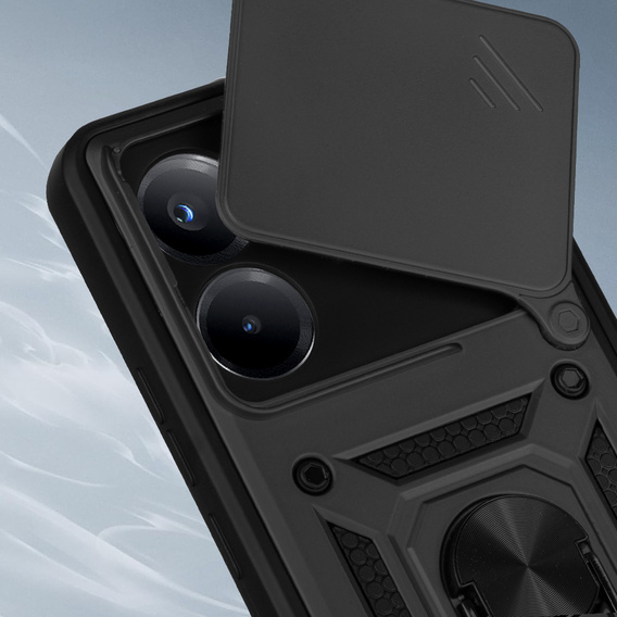 Case for Xiaomi Redmi Note 14 4G, CamShield Slide, black