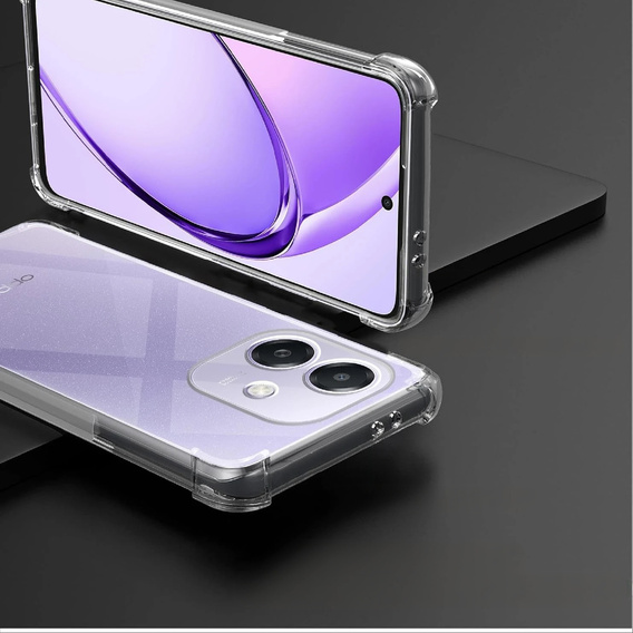 Case for Oppo A40 / Oppo A40m, Dropproof, transparent