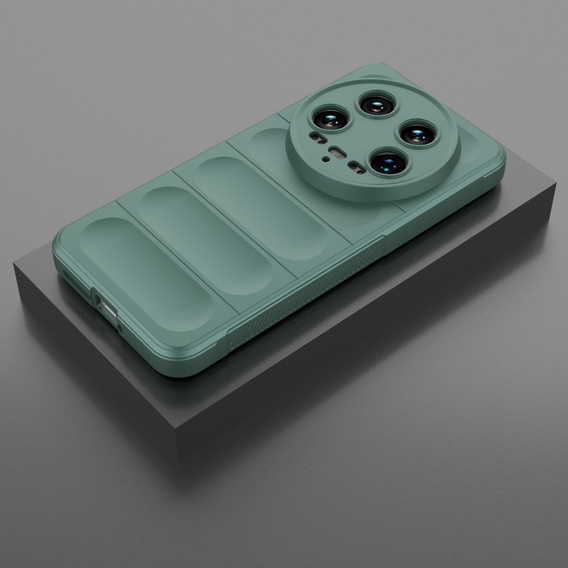 Case for Xiaomi 14 Ultra, Gaming Shockproof, green