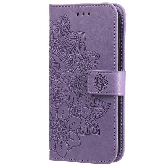 Flip case for Xiaomi Redmi Note 13 Pro 5G, Mandala, purple