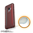 Urban Armor Gear Case for Samsung Galaxy S9, Plyo, red