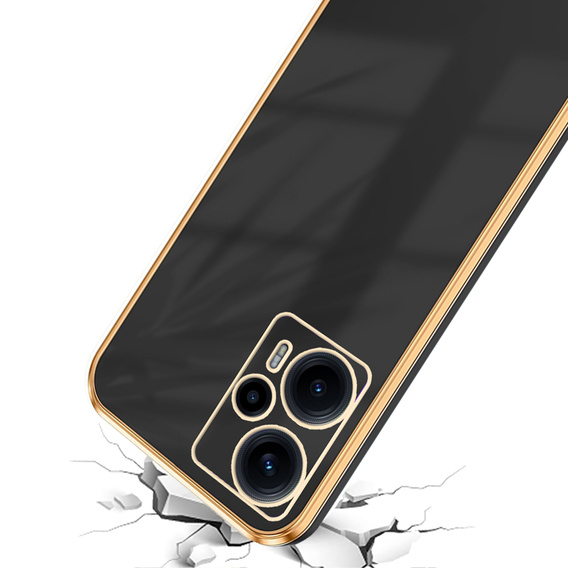 Case for Xiaomi Poco F5, Glamour CamShield, black