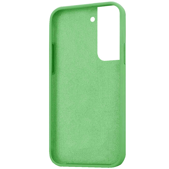 Case for Samsung Galaxy S22 5G, Silicone Lite, mint