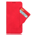 Flip case for Oppo A40 / Oppo A40m, Card Slot, red