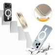 Magnetic case TPU + Acrylic for iPhone 17 Pro Max
