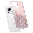 Case for Xiaomi 13 Lite, Glittery, pink