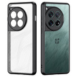 DuxDucis case for OnePlus 12, Aimo case, transparent / black