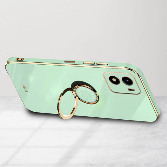 Case for Vivo Y01, Electro Ring, mint