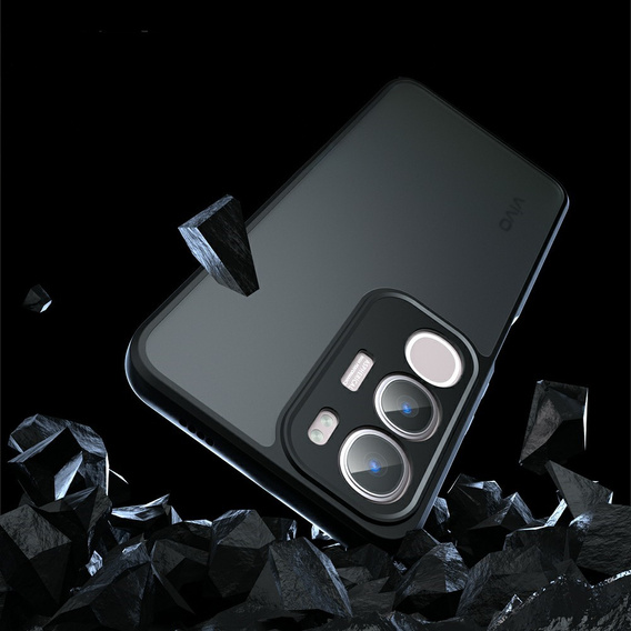 Case for Vivo Y19s, Fusion Hybrid, transparent