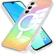 Case for Samsung Galaxy A16, Fusion Hybrid, for MagSafe, multicolor + Screen Glass