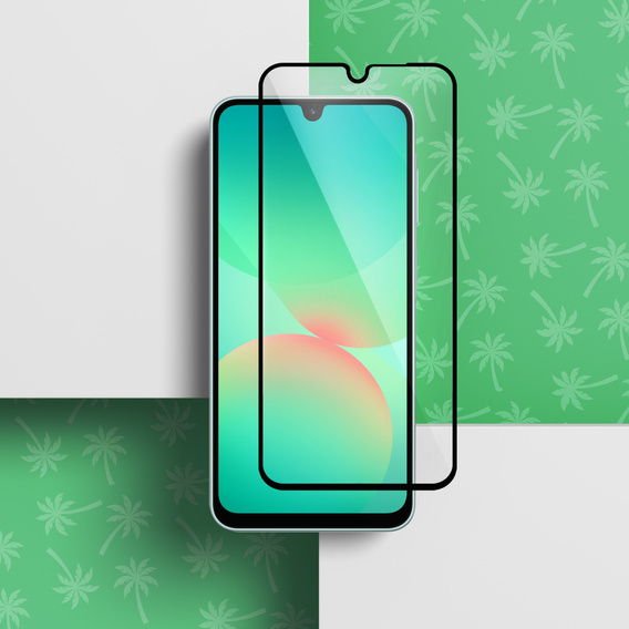 5D Full Glue Smart Palm tempered glass for Samsung Galaxy A26 5G