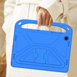 Children's Case for Samsung Galaxy Tab A11 Plus / A9 Plus, Children's Case with Handle, blue
