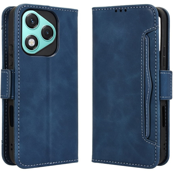 Flip case for Honor 400 Lite, Card Slot, dark blue
