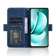 Flip case for Realme C71, Card Slot, dark blue