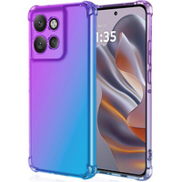 Case for Motorola Edge 50 Neo / Motorola ThinkPhone 25, Gradient Dropproof, Purple / blue