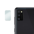 Tempered Camera Glass for Samsung Galaxy A41, transparent
